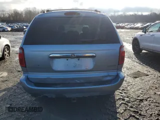 2006 Chrysler Town & Country LWB Touring with VIN 2A4GP54L06R647731, listed as a Copart auction lot 80041794 with 235,469 mi miles and Clean Title. Bid and sale history available at carsss.com. Image 6.