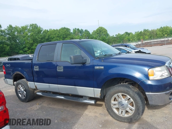 2008 Ford F-150 XLT with VIN 1FTPW14518FA76358, listed as a IAAI auction lot 42281687 with 201,697 mi miles and . Bid and sale history available at DreamBid. Image 13.