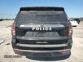 2023 Chevrolet Tahoe Commercial with VIN 1GNSCLED4PR507963, listed as a Copart auction lot 50019835 with 10,945 mi miles and Non repairable. Bid and sale history available at DreamBid. Image 6.