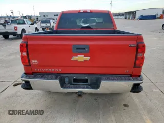 2014 Chevrolet Silverado 1500 LT with VIN 3GCUKREC2EG291896, listed as a Copart auction lot 46988045 with 143,810 mi miles and Salvage Title. Bid and sale history available at DreamBid. Image 6.