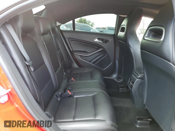 2019 Mercedes-Benz CLA 250 with VIN WDDSJ4GB7KN767215, listed as a Copart auction lot 72575703 with 58,953 mi miles and . Bid and sale history available at DreamBid. Image 10.