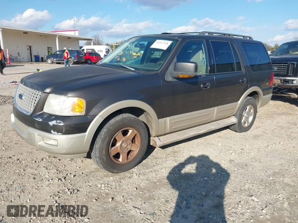 2006 Ford Expedition Eddie Bauer with VIN 1FMFU17516LA09167, listed as a IAAI auction lot 41217226 with 199,761 mi miles. Bid and sale history available at carsss.com. Image 2.