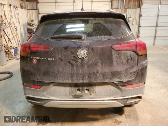 2021 Buick Encore GX Select с VIN KL4MMDSL8MB090927, выставлен на аукционе Copart как лот 83647434 с пробегом 25 962 миль миль и Списание • Salvage title. История ставок и продаж доступна на DreamBid. Изображение 6.