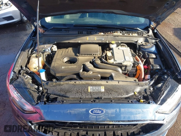 2018 Ford Fusion Hybrid SE with VIN 3FA6P0LU8JR229795, listed as a IAAI auction lot 41522818 with 115,420 mi miles. Bid and sale history available at carsss.com. Image 10.