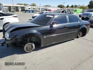 2007 Chrysler 300 C SRT8 with VIN 2C3LA73W37H660112, listed as a Copart auction lot 72966724 with 116,341 mi miles and Salvage Title. Bid and sale history available at carsss.com. Image 1.