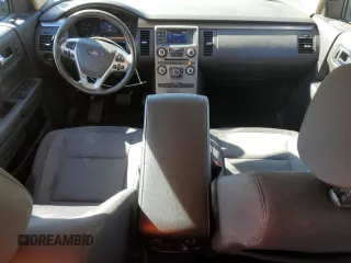 2016 Ford Flex SE with VIN 2FMGK5B81GBA12204, listed as a Copart auction lot 73691154 with 134,369 mi miles and Salvage Title. Bid and sale history available at carsss.com. Image 8.