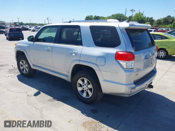 2010 Toyota 4Runner Trail with VIN JTEBU5JR8A5005292, listed as a IAAI auction lot 41804405 with 182,228 mi miles and . Bid and sale history available at DreamBid. Image 3.