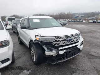 2021 Ford Explorer Limited with VIN 1FMSK8FH7MGB06002, listed as a IAAI auction lot 41452075 with 79,105 mi miles. Bid and sale history available at carsss.com. Image 13.