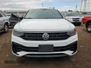 2022 Volkswagen Tiguan SE R-Line Black with VIN 3VV8B7AX7NM007213, listed as a Copart auction lot 58302205 with 24,996 mi miles and Non repairable. Bid and sale history available at DreamBid. Image 5.