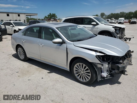 2017 Volkswagen Passat SE z VIN 1VWBT7A35HC026330, wystawiony jako Copart lot #57322535 z przebiegiem 91 602 mil mil oraz Szkoda całkowita • Salvage title. Historia ofert i sprzedaży dostępna na DreamBid. Obrazek 4.