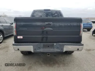 2009 Ford F-150 XL with VIN 1FTPW12V79FB39595, listed as a Copart auction lot 47639345 with 157,589 mi miles and Salvage Title. Bid and sale history available at carsss.com. Image 6.