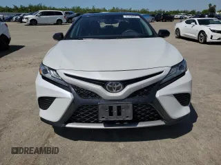 2020 Toyota Camry XSE with VIN 4T1K61AK4LU384743, listed as a Copart auction lot 51706605 with 79,864 mi miles and Salvage Title. Bid and sale history available at DreamBid. Image 5.