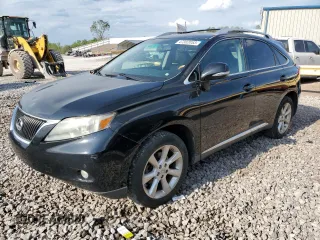 2011 Lexus RX 350 with VIN 2T2ZK1BA5BC045596, listed as a Copart auction lot 47302053 with 156,231 mi miles and Salvage Title. Bid and sale history available at carsss.com. Image 1.