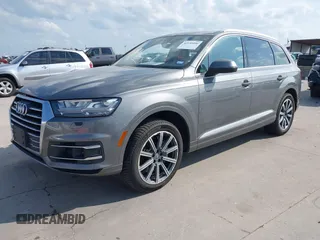 2017 Audi Q7 Premium Plus with VIN WA1LAAF78HD058277, listed as a IAAI auction lot 42145596 with 83,088 mi miles and . Bid and sale history available at DreamBid. Image 19.