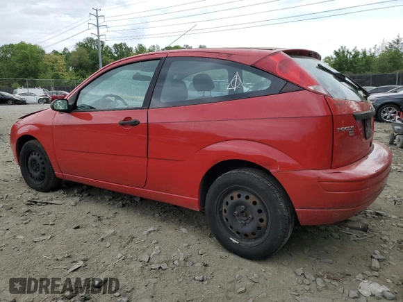 2007 Ford Focus S with VIN 1FAFP31N57W242751, listed as a Copart auction lot 54691345 with 137,224 mi miles and Salvage title. Bid and sale history available at DreamBid. Image 2.