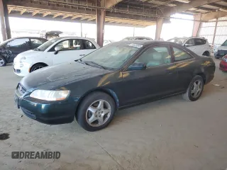 1998 Honda Accord EX z VIN 1HGCG2255WA029351, wystawiony jako Copart lot #48623055 z przebiegiem 159 711 mil mil oraz Czysty tytuł • Clean title. Historia ofert i sprzedaży dostępna na DreamBid. Obrazek 1.