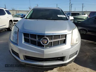 2012 Cadillac SRX Luxury Collection with VIN 3GYFNAE33CS625827, listed as a Copart auction lot 49527084 with 0 mi miles and Salvage Title. Bid and sale history available at carsss.com. Image 5.