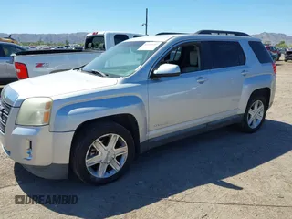 2011 GMC Terrain SLT-1 with VIN 2CTALUEC8B6313396, listed as a IAAI auction lot 42160607 with 147,156 mi miles and . Bid and sale history available at carsss.com. Image 2.