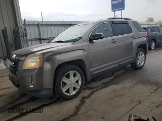 2011 GMC Terrain SLT-1 with VIN 2CTFLVECXB6395532, listed as a Copart auction lot 54633635 with 164,304 mi miles and Clean Title. Bid and sale history available at carsss.com. Image 1.