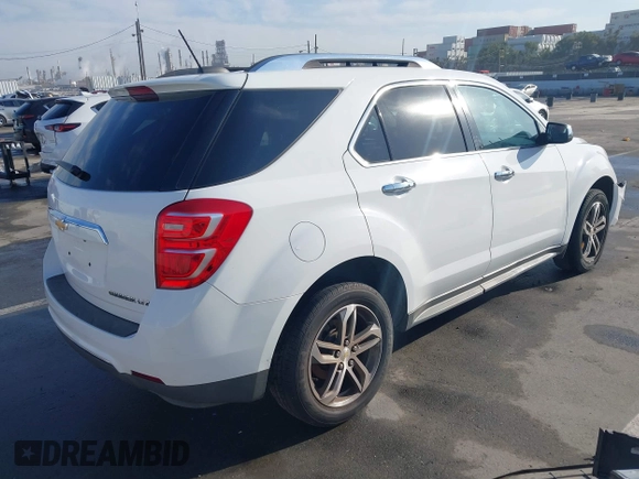 2016 Chevrolet Equinox LTZ с VIN 2GNALDEK0G6245824, выставлен на аукционе IAAI как лот 41860895 с пробегом 139 474 миль миль и . История ставок и продаж доступна на DreamBid. Изображение 4.