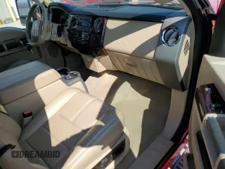 2010 Ford Super Duty F-250 SRW XL with VIN 1FTSW2BR0AEB16012, listed as a Copart auction lot 47016545 with 86,311 mi miles and Salvage Title. Bid and sale history available at carsss.com. Image 8.