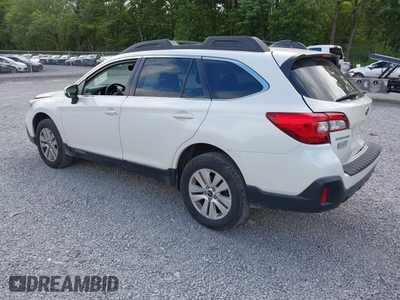 2018 Subaru Outback Premium with VIN 4S4BSACC5J3296238, listed as a IAAI auction lot 42750891 with 72,206 mi miles and . Bid and sale history available at DreamBid. Image 3.