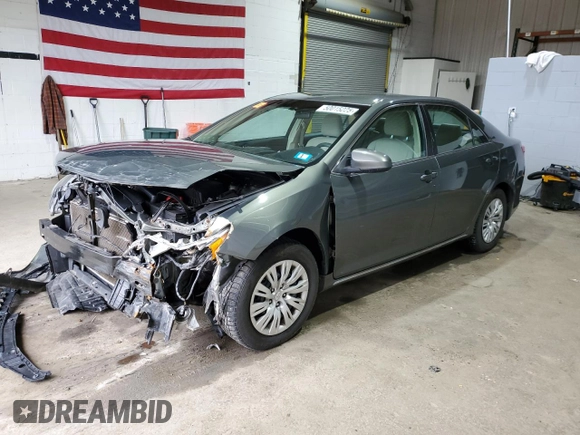 2012 Toyota Camry L with VIN 4T4BF1FK6CR229979, listed as a Copart auction lot 50015225 with 0 mi miles and Salvage Title. Bid and sale history available at carsss.com. Image 1.