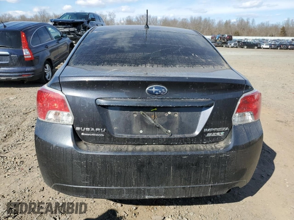 2014 Subaru Impreza Premium z VIN JF1GJAC60EH024878, wystawiony jako Copart lot #46691755 z przebiegiem 105 869 mil mil oraz Szkoda całkowita • Salvage title. Historia ofert i sprzedaży dostępna na DreamBid. Obrazek 6.