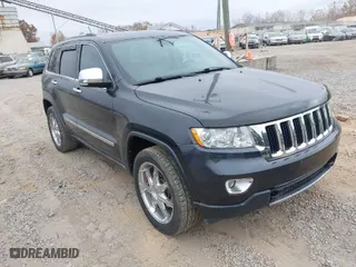 2013 Jeep Grand Cherokee Limited with VIN 1C4RJFBG1DC618482, listed as a IAAI auction lot 40707340 with 108,102 mi miles. Bid and sale history available at carsss.com. Image 1.