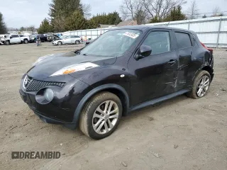 2014 Nissan Juke SV with VIN JN8AF5MV8ET483060, listed as a Copart auction lot 47833905 with 635 mi miles and Salvage Title. Bid and sale history available at DreamBid. Image 1.
