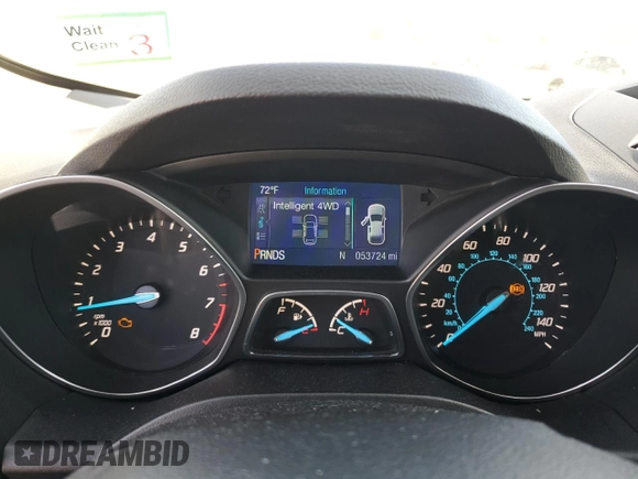 2013 Ford Escape SE with VIN 1FMCU9G91DUA95057, listed as a Copart auction lot 54615895 with 189,892 mi miles and Clean Title. Bid and sale history available at carsss.com. Image 9.