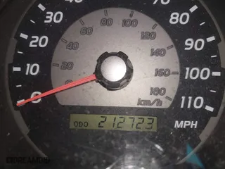 2003 Toyota 4Runner SR5 with VIN JTEZU14R238001341, listed as a IAAI auction lot 41670928 with 212,723 mi miles. Bid and sale history available at carsss.com. Image 16.