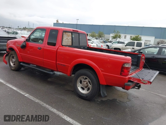2001 Ford Ranger XL Fleet with VIN 1FTZR15E41PA01930, listed as a IAAI auction lot 41734337 with 232,987 mi miles. Bid and sale history available at carsss.com. Image 3.