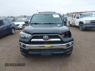 2018 Toyota 4Runner SR5 with VIN JTEBU5JR5J5599114, listed as a IAAI auction lot 42086700 with 111,376 mi miles and . Bid and sale history available at DreamBid. Image 13.