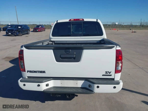 2020 Nissan Frontier SV with VIN 1N6ED0EA8LN715866, listed as a IAAI auction lot 40888922 with 34,374 mi miles. Bid and sale history available at carsss.com. Image 15.