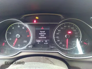 2013 Audi A4 Premium Plus с VIN WAUFFAFL5DN028947, выставлен на аукционе IAAI как лот 41706322 с пробегом 153 903 миль миль и . История ставок и продаж доступна на DreamBid. Изображение 7.