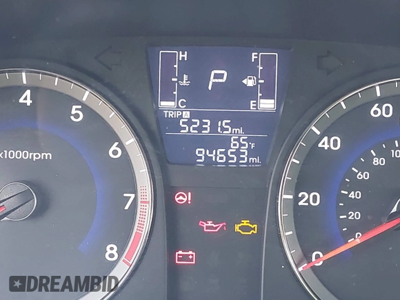 2016 Hyundai Accent SE z VIN KMHCT4AE9GU085523, wystawiony jako IAAI lot #42208002 z przebiegiem 94 653 mil mil oraz . Historia ofert i sprzedaży dostępna na DreamBid. Obrazek 15.