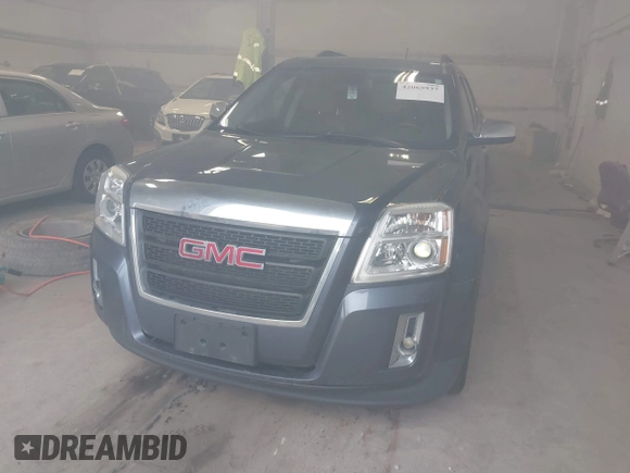 2013 GMC Terrain SLT with VIN 2GKFLVEK5D6249128, listed as a IAAI auction lot 42065937 with 144,957 mi miles. Bid and sale history available at carsss.com. Image 6.