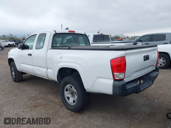 2016 Toyota Tacoma SR with VIN 5TFRX5GNXGX059320, listed as a IAAI auction lot 42084520 with 249,234 mi miles and . Bid and sale history available at DreamBid. Image 3.