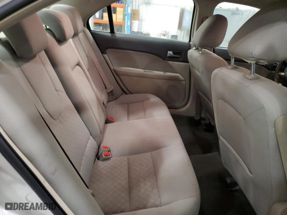 2010 Ford Fusion SE with VIN 3FAHP0HA9AR307993, listed as a Copart auction lot 48252205 with 158,735 mi miles and Salvage Title. Bid and sale history available at carsss.com. Image 10.
