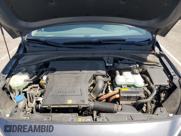 2017 Hyundai Ioniq SEL with VIN KMHC75LC5HU036729, listed as a Copart auction lot 58550855 with 183,866 mi miles and Salvage title. Bid and sale history available at DreamBid. Image 11.