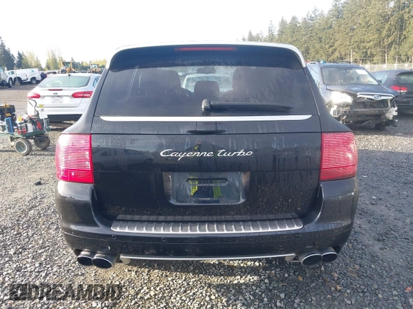 2005 Porsche Cayenne Turbo with VIN WP1AC29P25LA92448, listed as a IAAI auction lot 41976442 with 119,893 mi miles and . Bid and sale history available at DreamBid. Image 16.