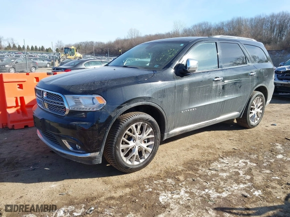 2014 Dodge Durango Citadel with VIN 1C4RDJEG4EC524880, listed as a IAAI auction lot 41443635 with 175,723 mi miles. Bid and sale history available at carsss.com. Image 17.