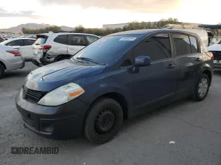 2009 Nissan Versa SL z VIN 3N1BC13E99L381539, wystawiony jako Copart lot #80959644 z przebiegiem 186 390 mil mil oraz Szkoda całkowita • Salvage title. Historia ofert i sprzedaży dostępna na DreamBid. Obrazek 1.