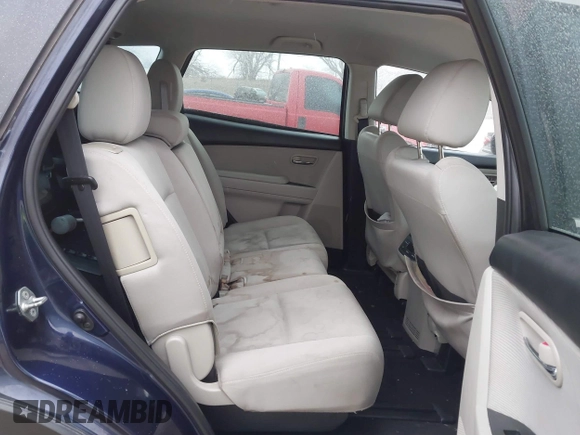 2012 Mazda CX-9 Sport с VIN JM3TB2BA9C0361229, выставлен на аукционе IAAI как лот 41512857 с пробегом 117 154 миль миль и . История ставок и продаж доступна на DreamBid. Изображение 8.