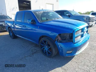 2010 Dodge 1500 SLT with VIN 1D7RB1CT1AS181876, listed as a IAAI auction lot 41950727 with 190,272 mi miles and . Bid and sale history available at carsss.com. Image 1.