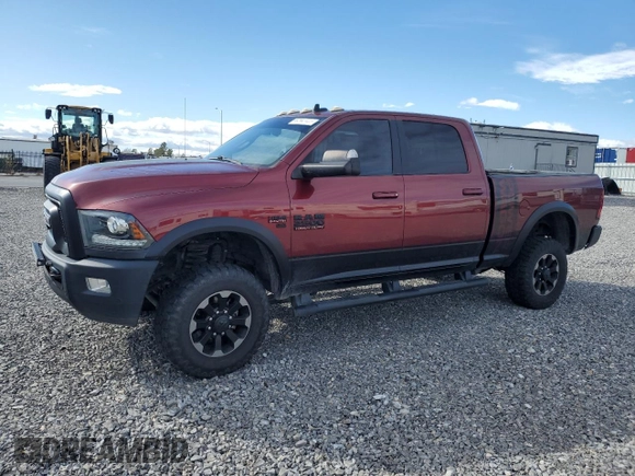 2018 Ram 2500 Power Wagon with VIN 3C6TR5EJ9JG164661, listed as a Copart auction lot 45290125 with 90,289 mi miles and Salvage Title. Bid and sale history available at carsss.com. Image 1.