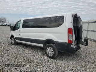 2024 Ford Transit Passenger XL z VIN 1FBAX2YG7RKA21561, wystawiony jako Copart lot #53460995 z przebiegiem 35 790 mil mil oraz Tytuł czysty. Historia ofert i sprzedaży dostępna na DreamBid. Obrazek 2.