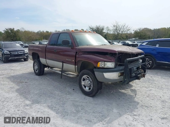 2002 Dodge 2500 z VIN 3B7KF23Z92M200971, wystawiony jako IAAI lot #41886859 z przebiegiem 217 487 mil mil oraz . Historia ofert i sprzedaży dostępna na DreamBid. Obrazek 1.
