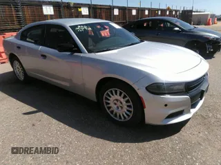 2019 Dodge Charger Police with VIN 2C3CDXKT0KH647907, listed as a IAAI auction lot 41976072 with 103,595 mi miles and . Bid and sale history available at DreamBid. Image 1.